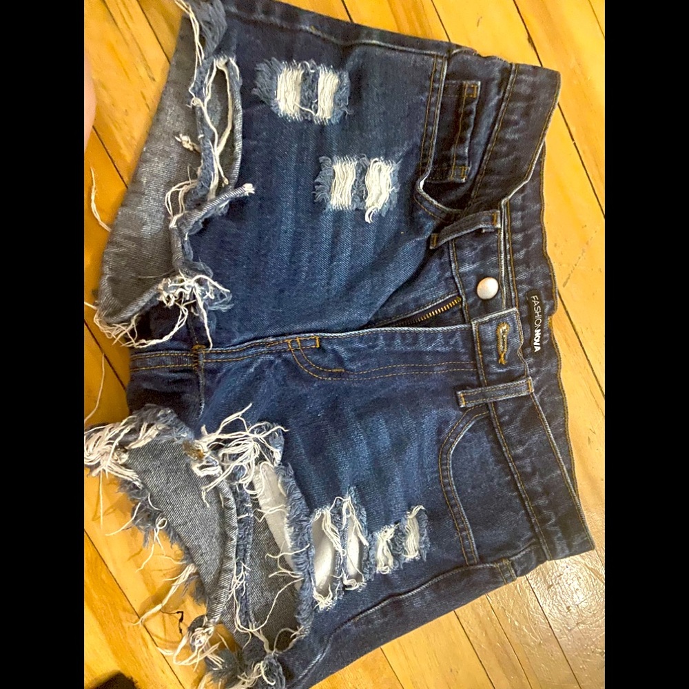 Fashion nova jeans short